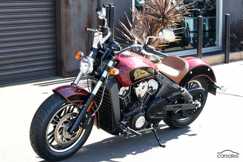 2017 INDIAN SCOUT