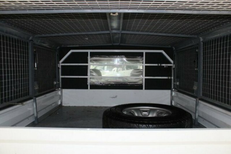 2011 NISSAN PATROL ST (4x4) GU MY08