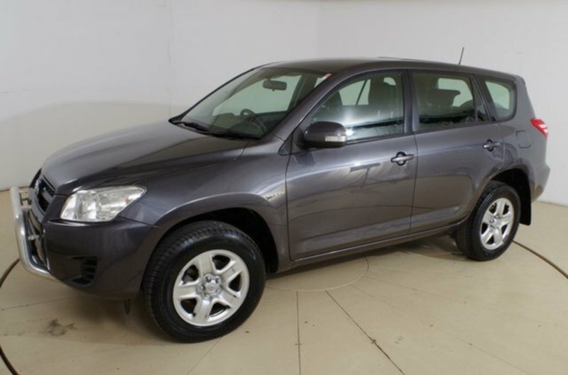 2011 TOYOTA RAV4 CV ACA33R MY11