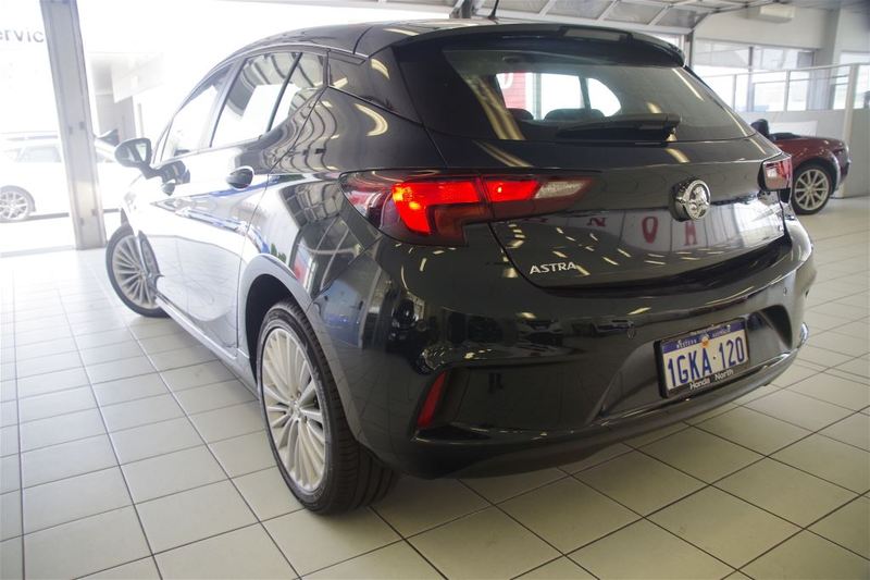 2017 HOLDEN ASTRA R BK MY17