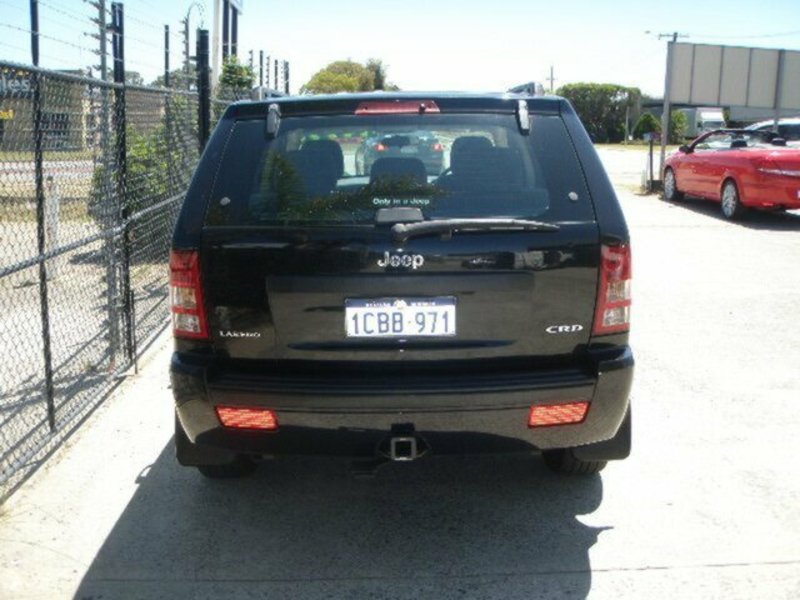 2005 JEEP GRAND CHEROKEE LAREDO (4x4) WH