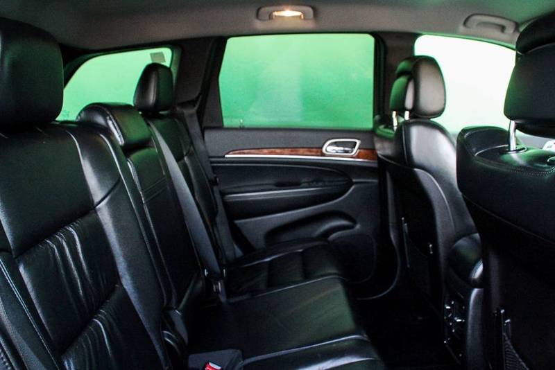 2011 JEEP GRAND CHEROKEE LIMITED (4x4) WK