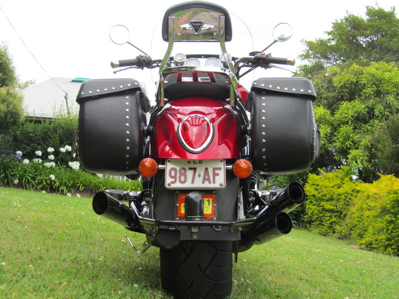 2004 TRIUMPH ROCKET III MY04
