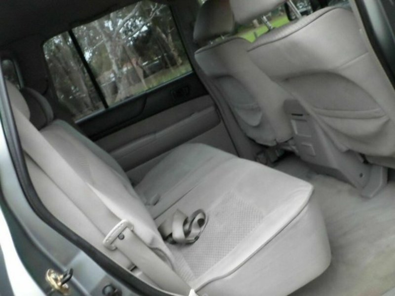 2004 NISSAN PATROL ST (4x4) GU III