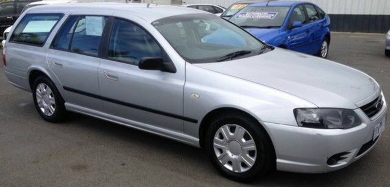2007 FORD FALCON XT BF MKII