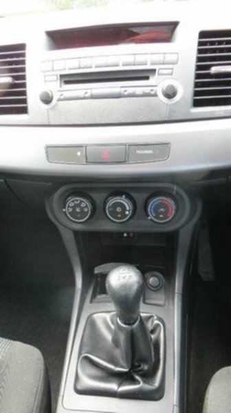 2011 MITSUBISHI LANCER SX CJ MY11