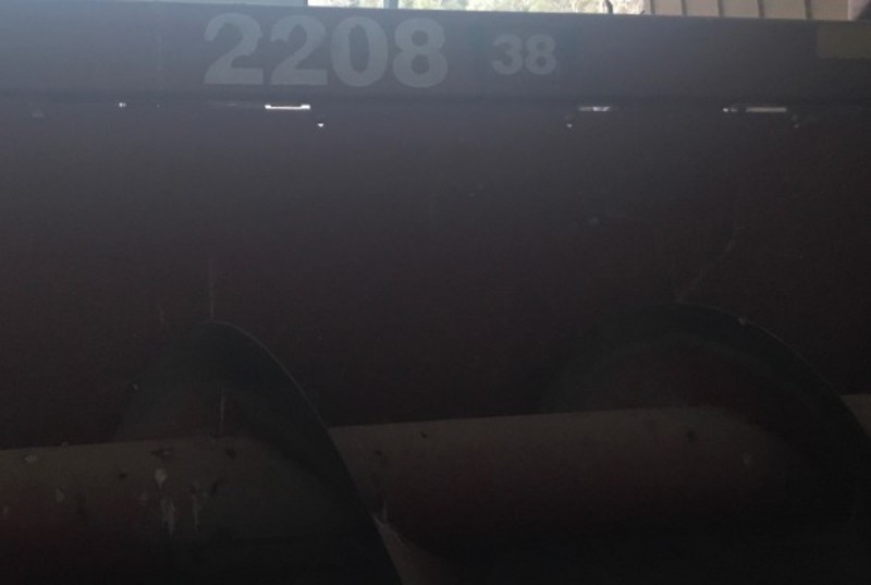 Case IH 2208 Harvester