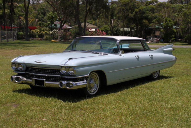 1959 CADILLAC DE VILLE FlatTop
