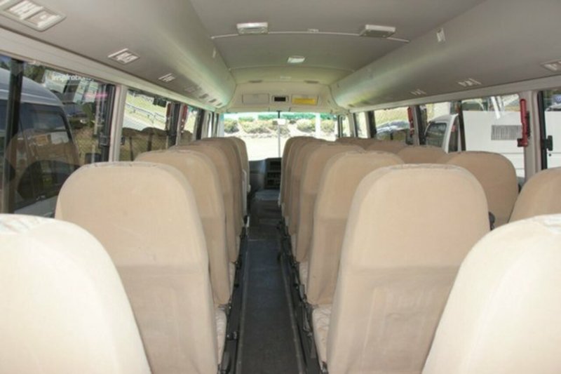 2007 MITSUBISHI Rosa Bus