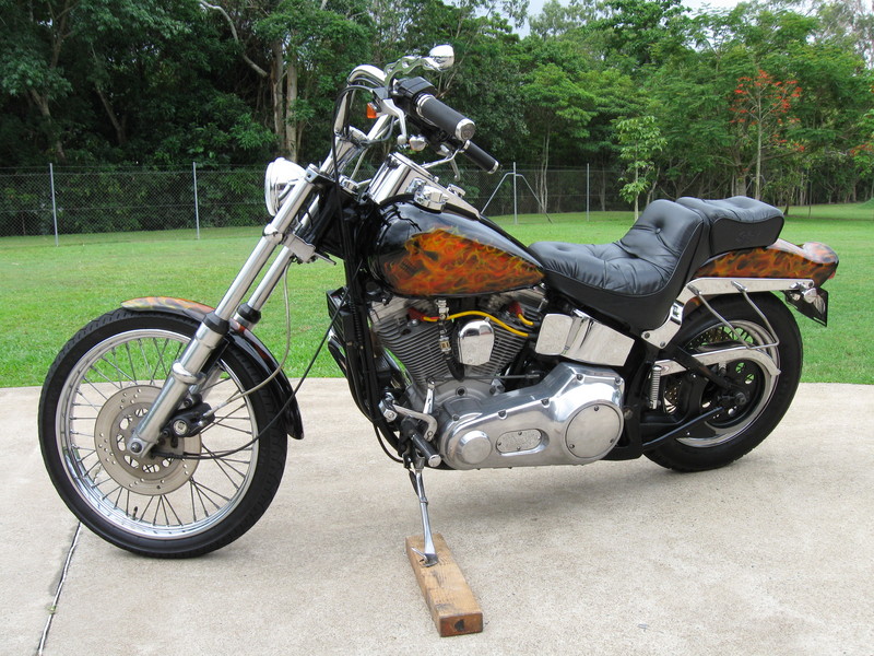 1990 HARLEY-DAVIDSON SOFTAIL FXST SOFTAIL