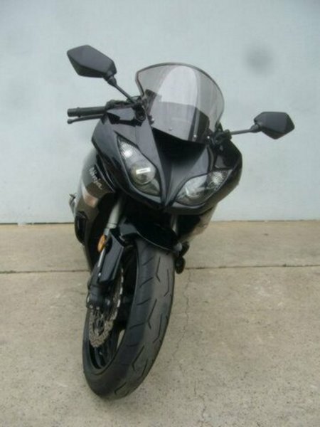 2009 KAWASAKI 600CC ZX-6R (ZX636) NINJA P8FC06922