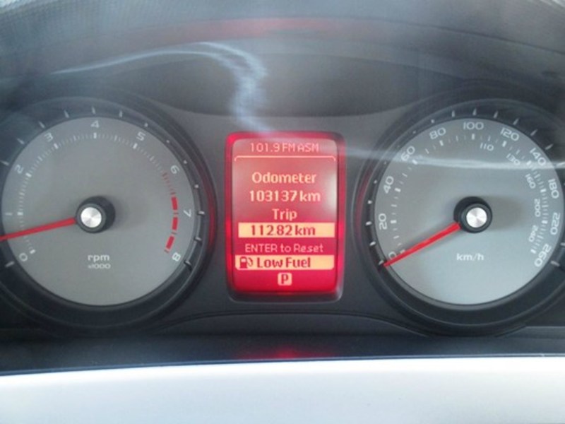 2008 HOLDEN UTE SS VE