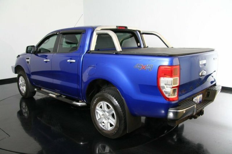 2014 FORD RANGER XL Double Cab PX