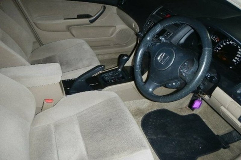 2007 HONDA ACCORD EURO MY06 UPGRADE