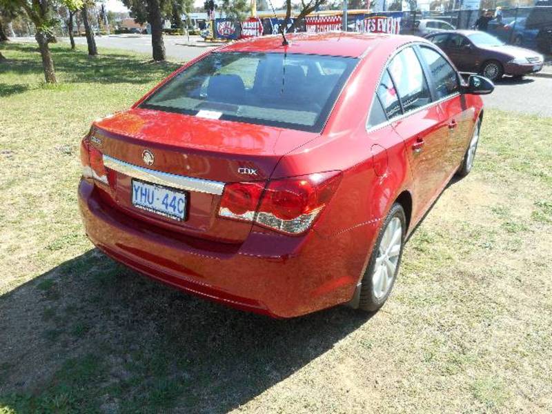 2012 HOLDEN CRUZE CDX JH MY13