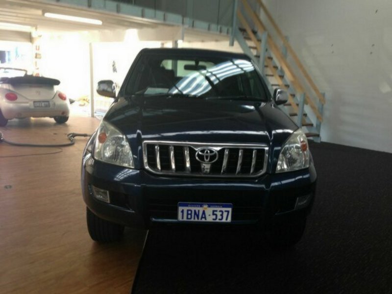 2003 TOYOTA LANDCRUISER PRADO GXL (4x4) GRJ120R