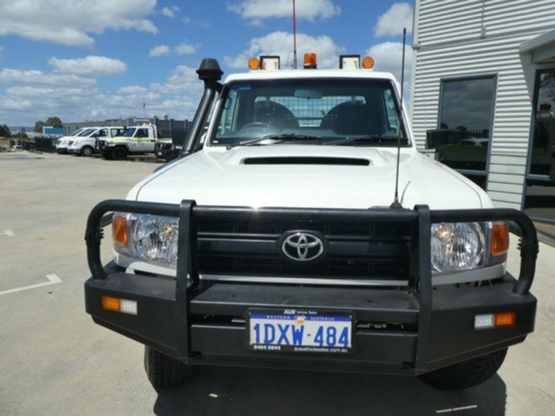 2012 TOYOTA LANDCRUISER WORKMATE (4x4) VDJ79R 09 UPGRADE