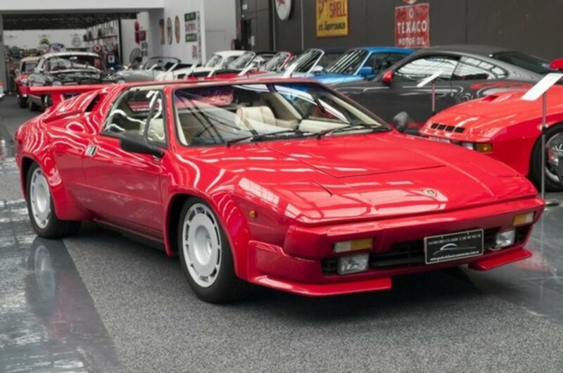 1988 LAMBORGHINI JALPA 3500