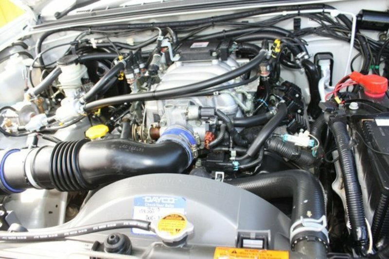 2003 HOLDEN RODEO LX RA