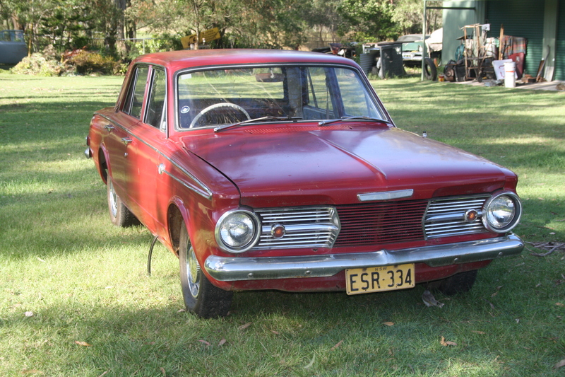 1965 CHRYSLER VALIANT AP6