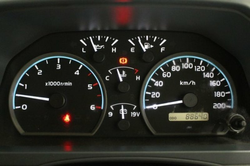 2012 TOYOTA LANDCRUISER WORKMATE (4x4) VDJ76R 09 UPGRADE