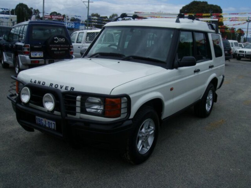 2001 LAND ROVER DISCOVERY 2