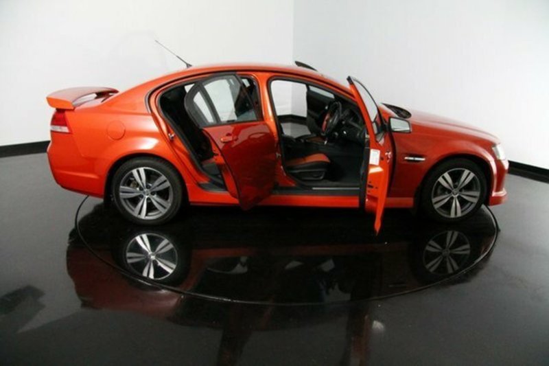 2007 HOLDEN COMMODORE SV6 VE