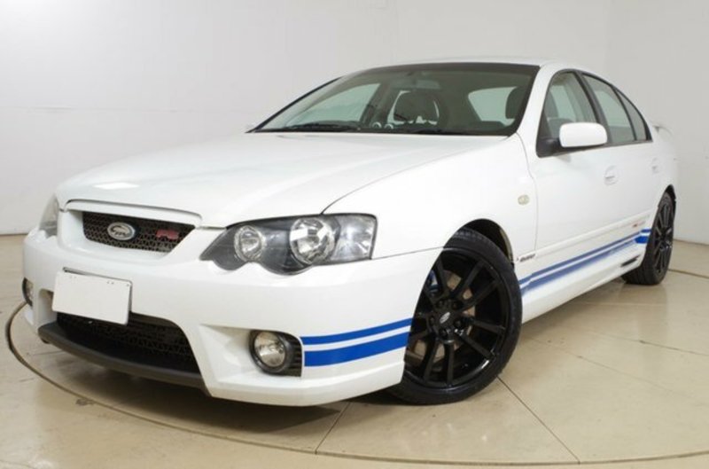 2004 FORD FPV F6 TYPHOON BA MKII