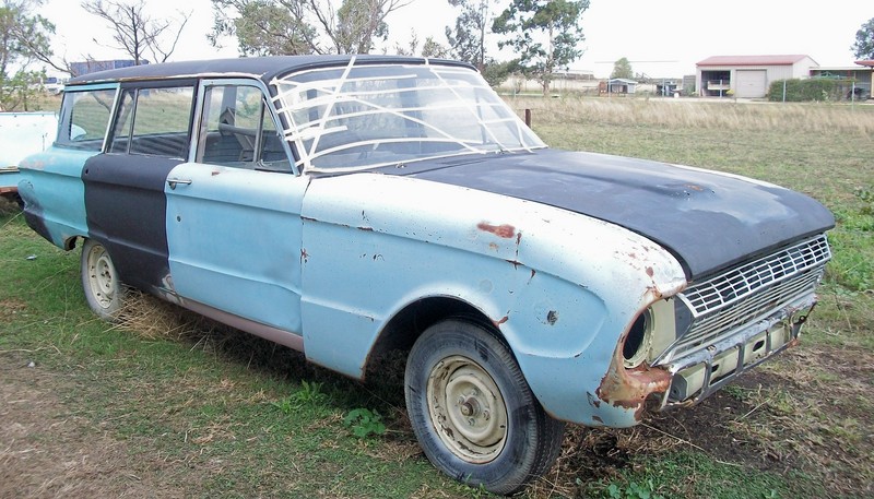 1963 FORD FALCON XL