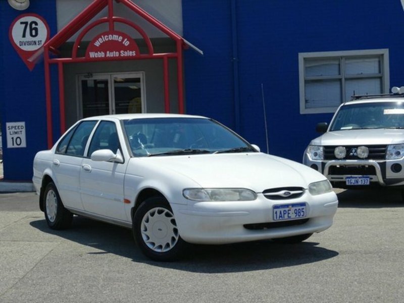 1997 FORD FUTURA