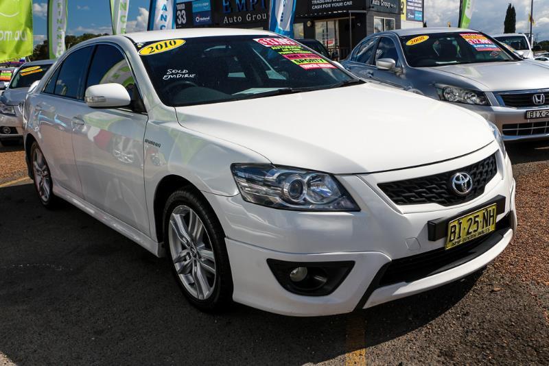 2010 TOYOTA AURION GSV40R Sportivo SX6 Sedan 4dr Spts Auto 6sp, 3.5i