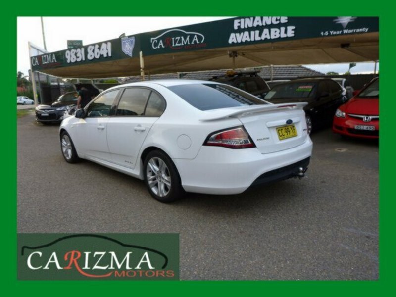 2009 FORD FALCON XR6 FG