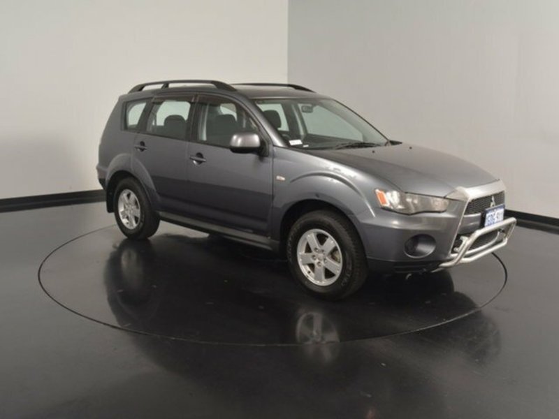 2011 MITSUBISHI OUTLANDER LS (FWD) ZH MY11