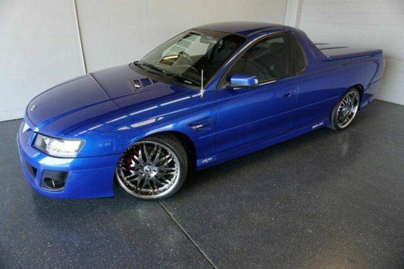 2005 HSV MALOO Z SERIES