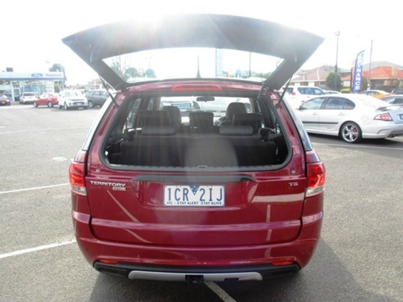 2014 FORD TERRITORY TS SEQ SPORT SHIFT RWD SZ