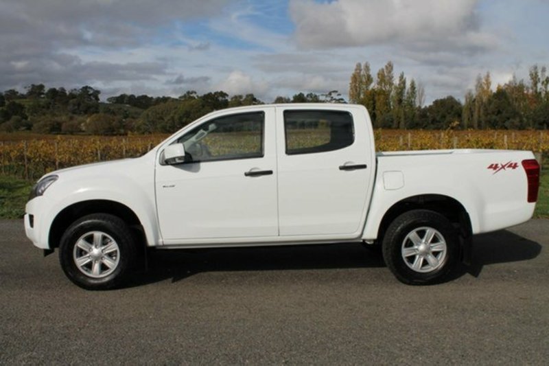 2014 ISUZU D-MAX LS-M HI-RIDE (4x4) TF MY14