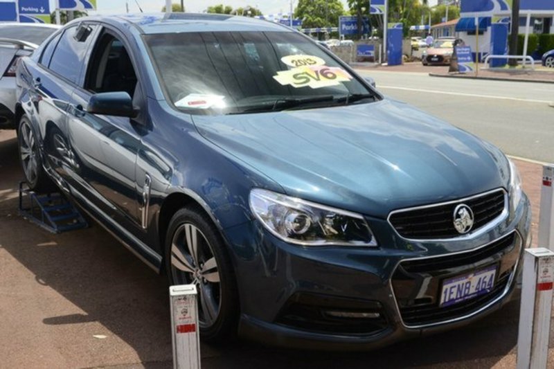 2013 HOLDEN COMMODORE SV6 VF
