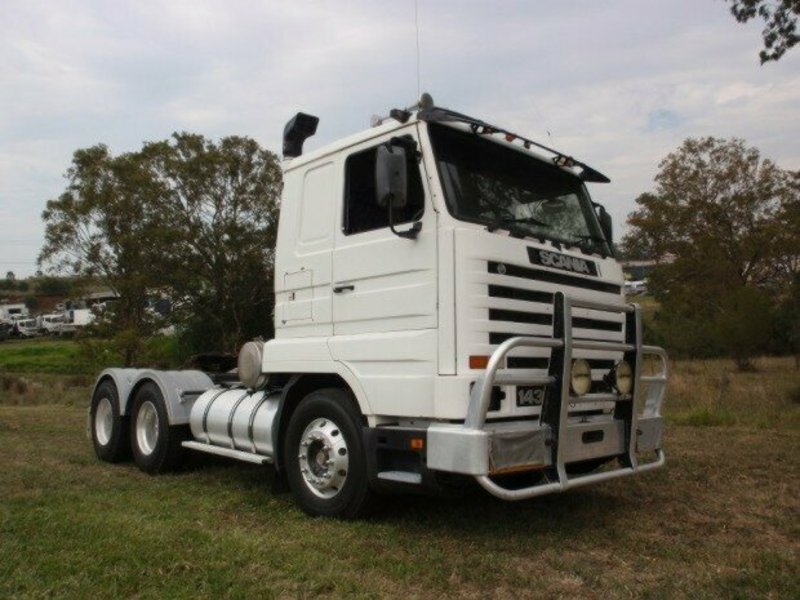 1994 SCANIA 661 R143HM Truck