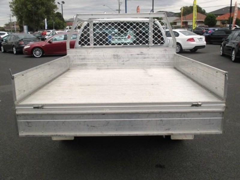 2011 NISSAN NAVARA ST-X KING CAB D40 MY11