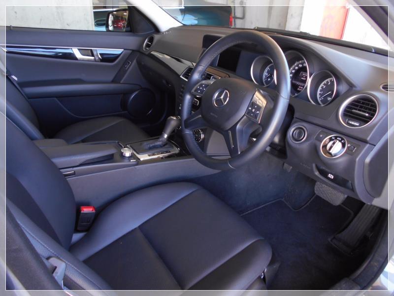 2012 MERCEDES-BENZ C200 BlueEFFICIENCY W204