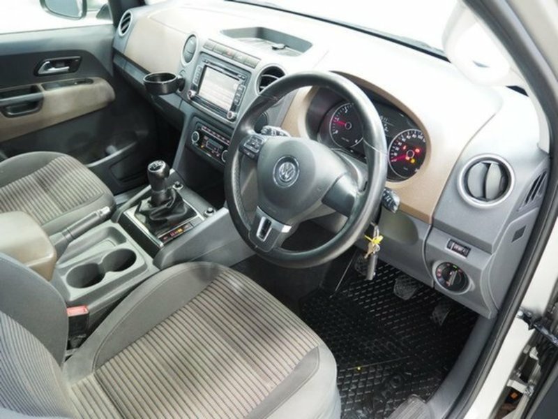2012 VOLKSWAGEN AMAROK TDI400 HIGHLINE (4x4) 2H MY12
