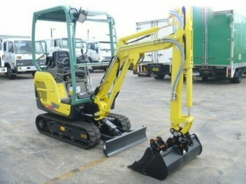 2011 Yanmar 13164 SV15 Excavator Face