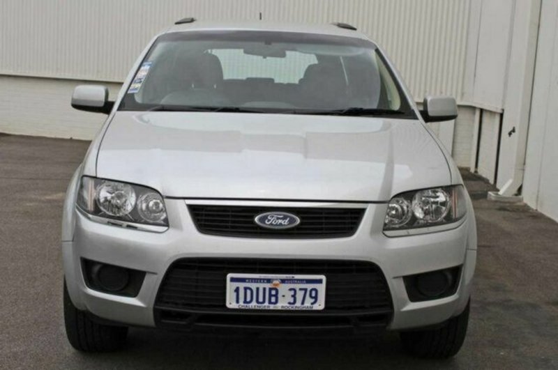 2010 FORD TERRITORY TX RWD SY MKII