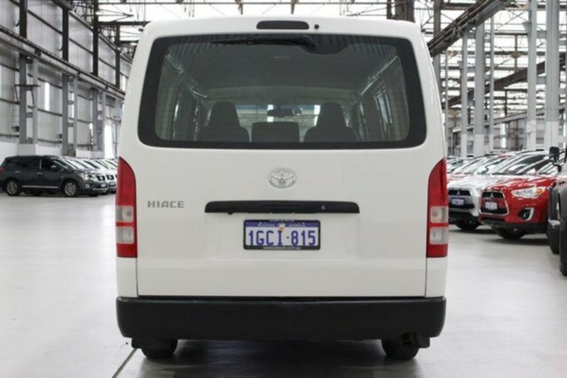 2013 TOYOTA HIACE LWB TRH201R MY12 UPGRADE