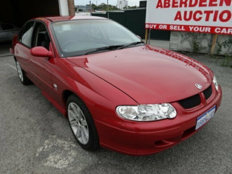 2001 HOLDEN COMMODORE LUMINA VXII