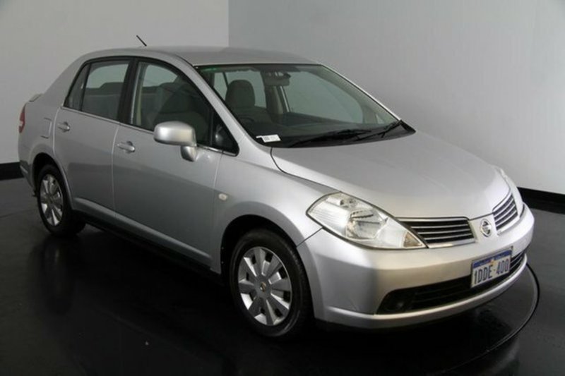 2009 NISSAN TIIDA ST C11 MY07