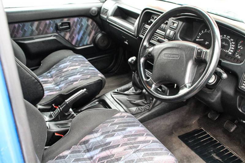 1997 HOLDEN FRONTERA (4x4)