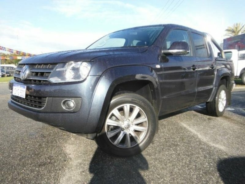 2012 VOLKSWAGEN AMAROK TDI400 HIGHLINE (4x4) 2H MY12