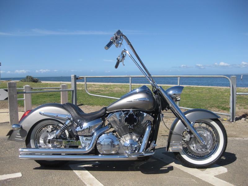 2007 HONDA VTX 1300S CUSTOM