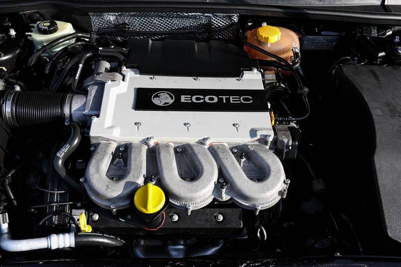 2005 HOLDEN VECTRA CD ZC MY05 UPGRADE